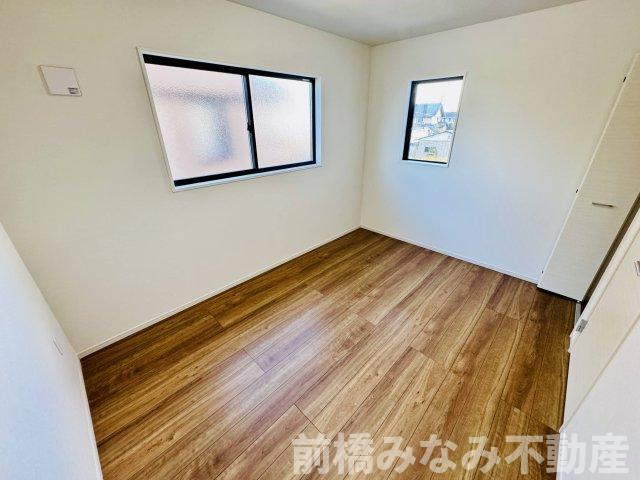 【新築】高崎市下之城町15期　４号棟(全４棟)　ずっとプラス　新築建売分譲の洋室|使い勝手のいい洋室です