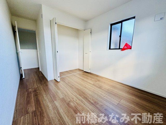 【新築】高崎市下之城町15期　４号棟(全４棟)　ずっとプラス　新築建売分譲の洋室|広々とした洋室です