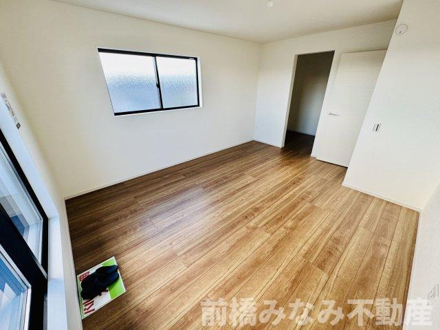 【新築】高崎市下之城町15期　４号棟(全４棟)　ずっとプラス　新築建売分譲の洋室|個人の部屋や寝室として使える洋室です
