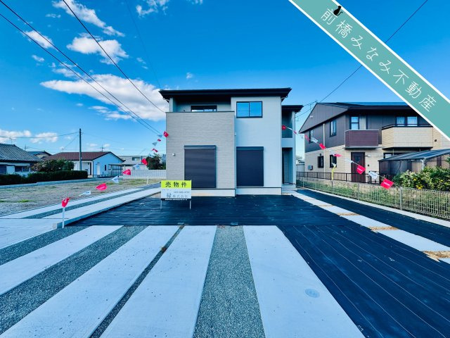 【新築】高崎市下之城町15期　４号棟(全４棟)　ずっとプラス　新築建売分譲の外観|きれいな外観です