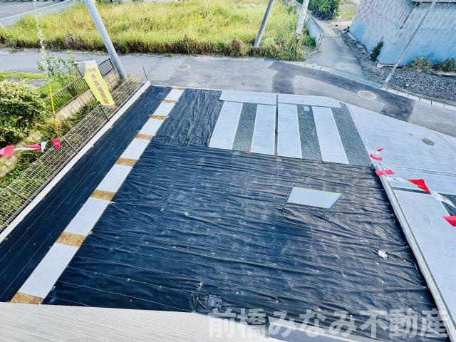 【新築】高崎市下之城町15期　４号棟(全４棟)　ずっとプラス　新築建売分譲の駐車場|駐車場があります