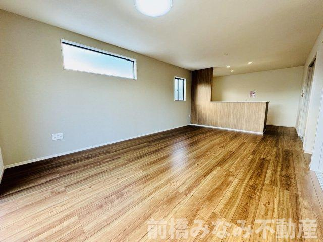 【新築】高崎市下之城町15期　４号棟(全４棟)　ずっとプラス　新築建売分譲の居間・リビング|リビングです