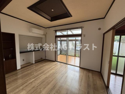 【居間・リビング】 | 岩槻区宮町戸建て