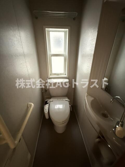 【トイレ】 | 岩槻区宮町戸建て