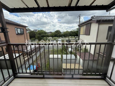 【バルコニー】 | 岩槻区宮町戸建て