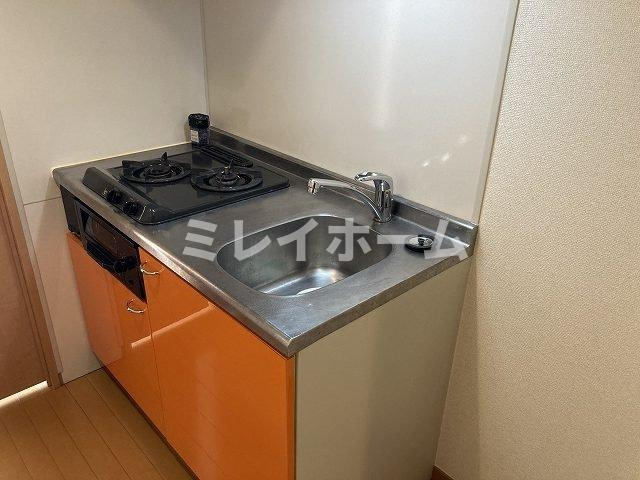ジュエル荏原中延のキッチン