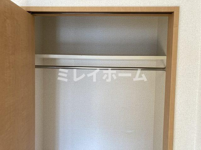 ジュエル荏原中延の収納