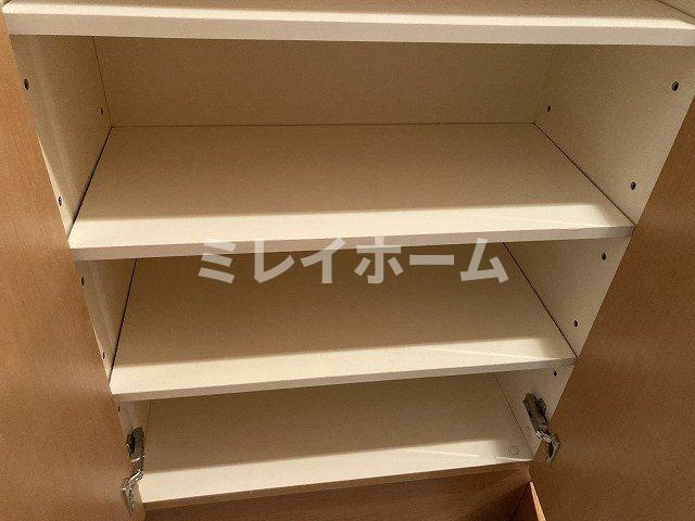 ジュエル荏原中延の玄関