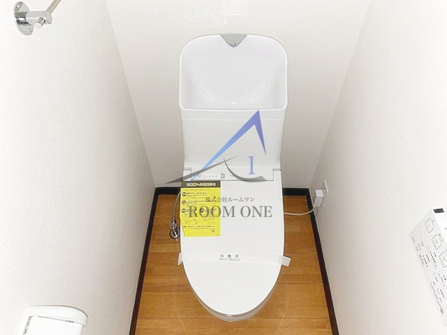 DRホームズ都立大学 のトイレ|トイレです。