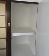 あすかアパートメント瀬谷Aの収納