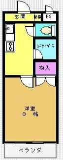 ガーデンヒルズの間取り