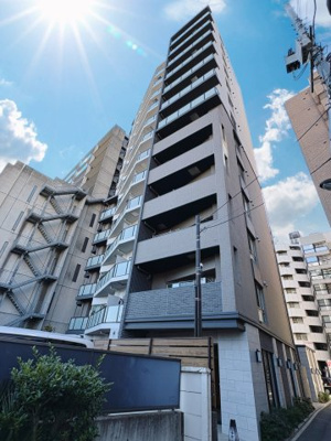 【外観】 | フレンシア四谷左門町 | ★嬉しいペット飼育可能な賃貸マンションです★
