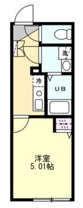 アークオーシャン大森の間取り|間取りです。
