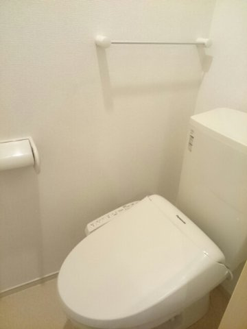 カトレア　ハウスⅡのトイレ