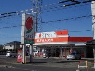 カトレア　ハウスⅡの周辺|ドラッグストアセキ柏座店まで270m