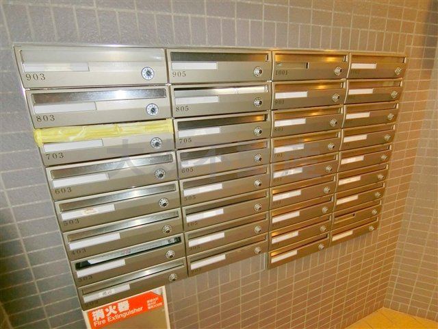 コーストワンのその他共用部分|集合ポスト
