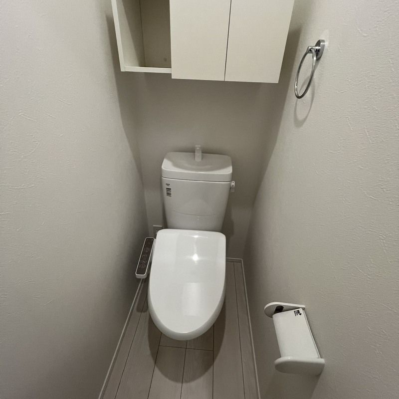 Fiorito六実のトイレ