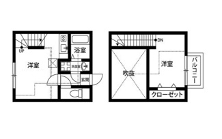 【間取り】 | アムール Pine | 間取りです。