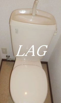 【トイレ】 | アムール Pine | トイレです。
