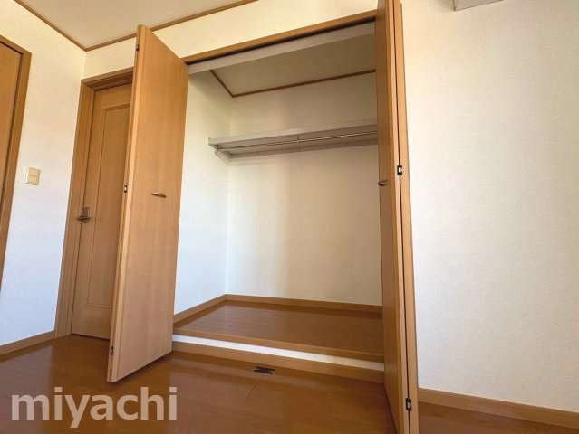 サウスアローズ・Ｋの収納