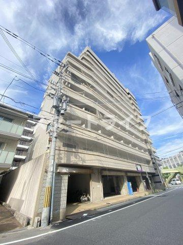 大阪市淀川区塚本３丁目の賃貸マンションの外観