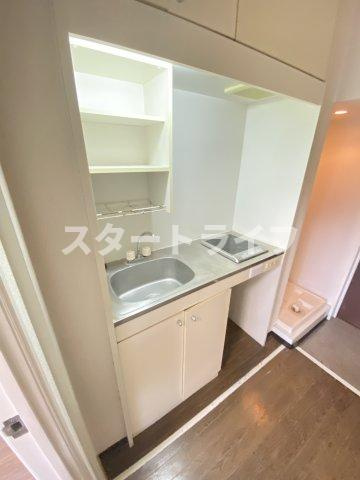 大阪市淀川区塚本３丁目の賃貸マンションのキッチン