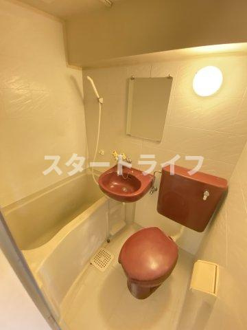 大阪市淀川区塚本３丁目の賃貸マンションの浴室