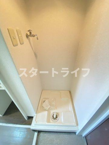 大阪市淀川区塚本３丁目の賃貸マンションの洗面所