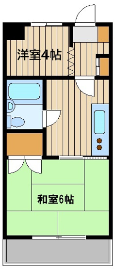 【間取り】 | サンボア茂木