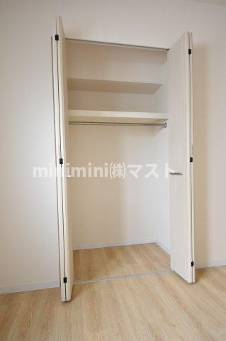 ブル　フォルトゥーナ扇町の収納