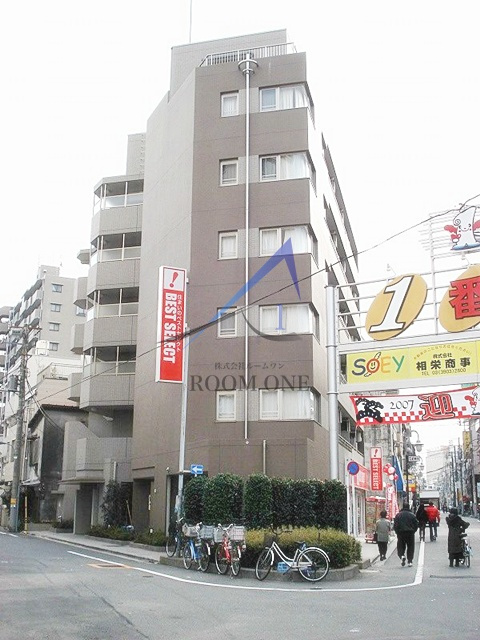 バレンティア赤羽の外観|外観です。