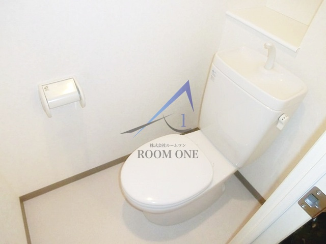 バレンティア赤羽のトイレ|トイレです。