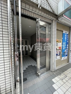 【エントランス】 | 仲宿セントラルコート
