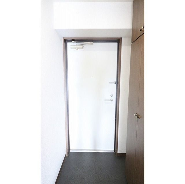 ソレアード葛西の玄関