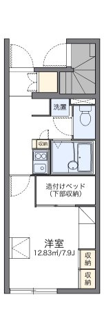 【間取り】 | レオパレス昴