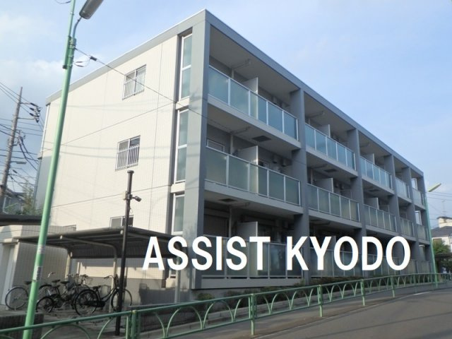 世田谷区経堂３丁目の賃貸マンションの外観