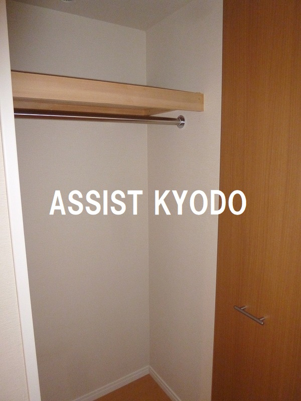世田谷区経堂３丁目の賃貸マンションの収納