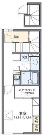 【間取り】 | レオパレス昴