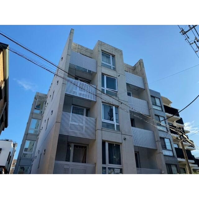 品川区荏原４丁目の賃貸マンションの外観