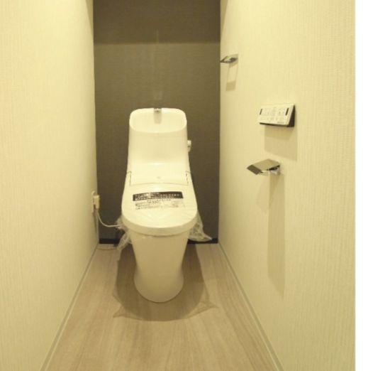 セヴェランス錦糸町のトイレ|落ち着いたトイレです