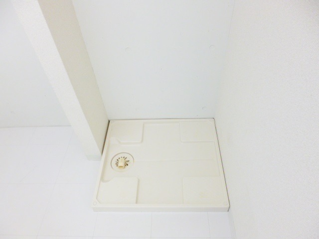 ラフィネ王子の設備|洗濯機置き場です