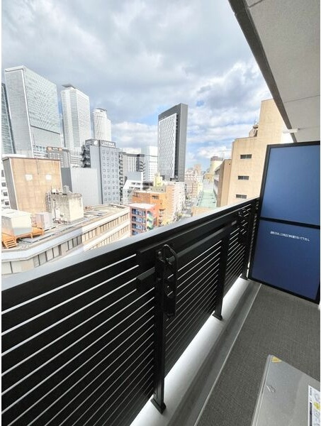 S-RESIDENCE名駅北alesia(アレシア)のバルコニー