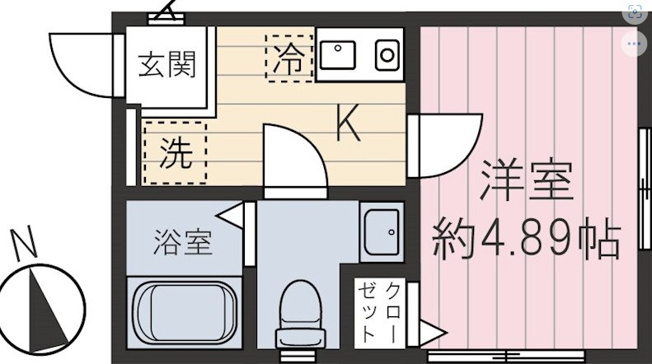 【間取り】 | チャルテ西早稲田Ⅱ