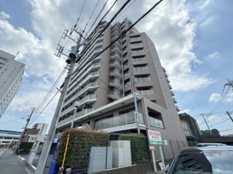 ラグジュアリーガーデン東松戸の外観
