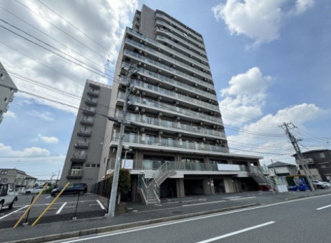 ラグジュアリーガーデン東松戸の外観