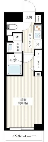 【間取り】 | リヴシティ立川ミッド(リヴシティタチカワミッド)