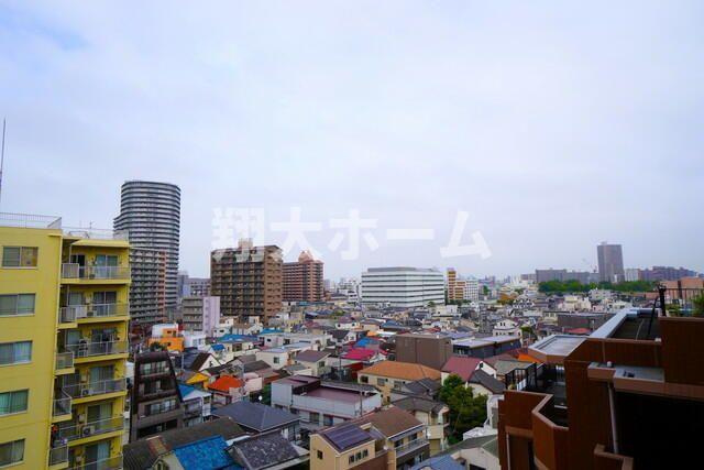 アヴァンカーサ町屋の展望