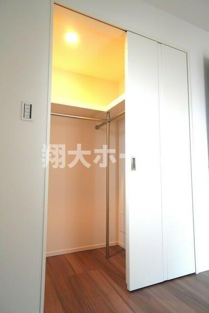 アヴァンカーサ町屋の収納