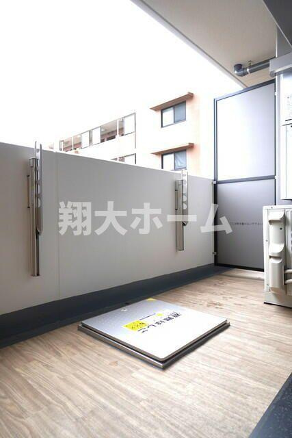 アヴァンカーサ町屋のバルコニー