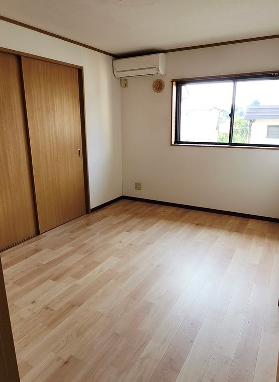 駒沢戸建の寝室